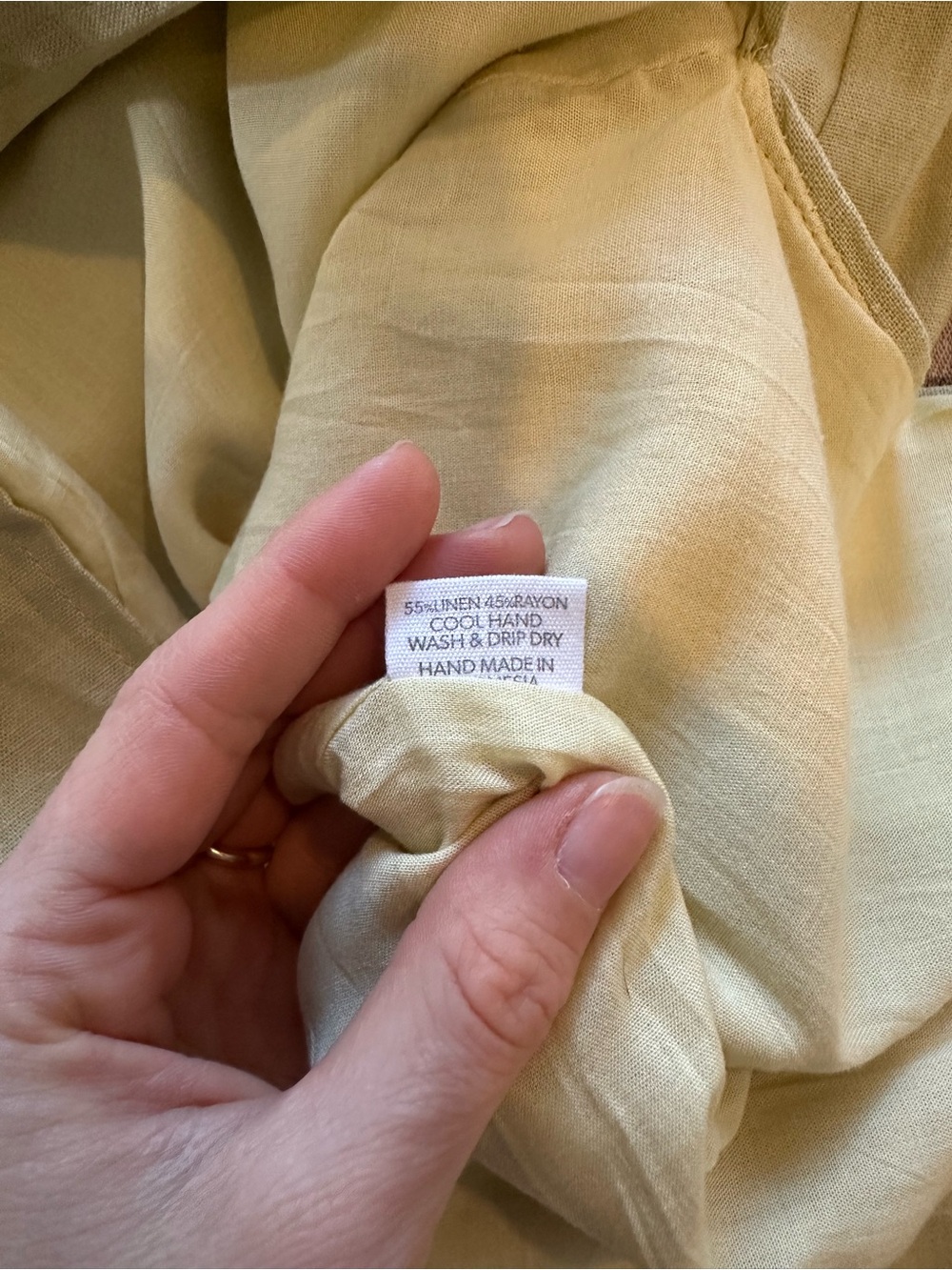 Sleeveless Linen Maxi Dress with Waist Tie - Picture 8 of 8